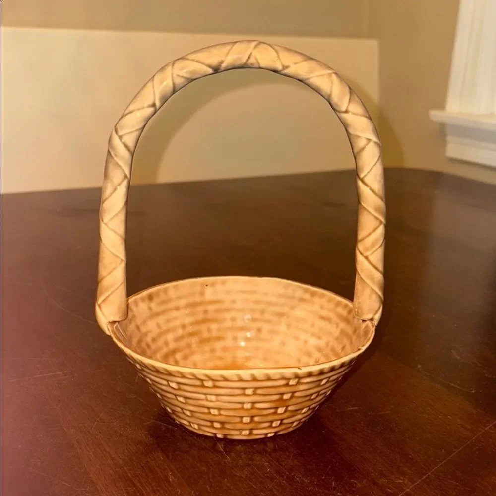 Ceramic Basket 1984